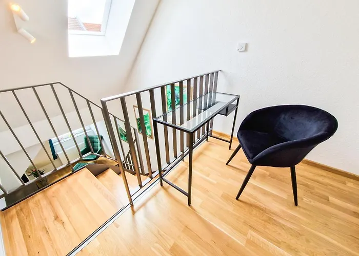 EUPHORAS - zentrales Apartment in Linden-Mitte