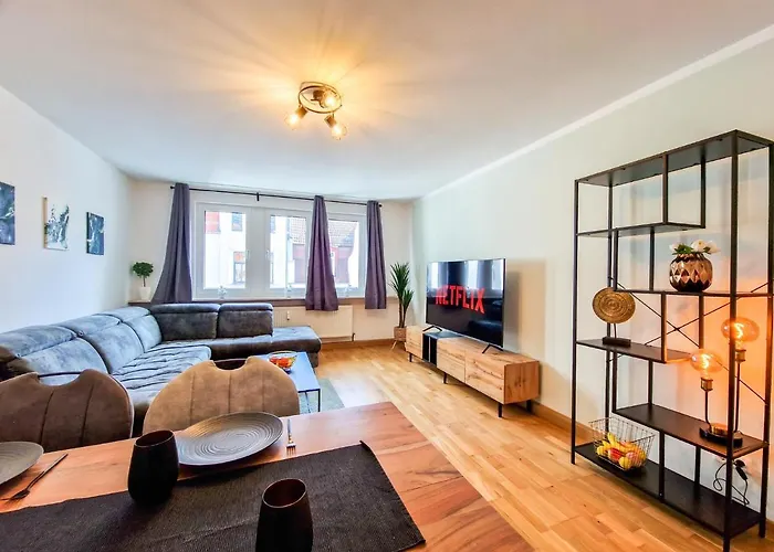 Euphoras - Zentrales Apartment In Linden-Mitte