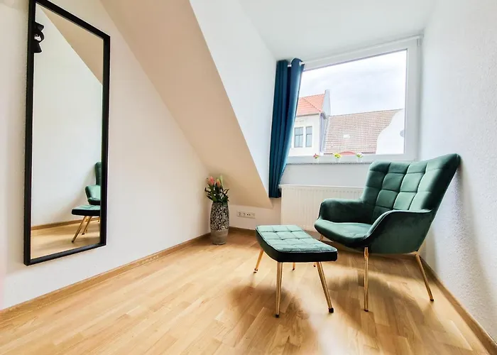 Euphoras - Zentrales Apartment In Linden-Mitte